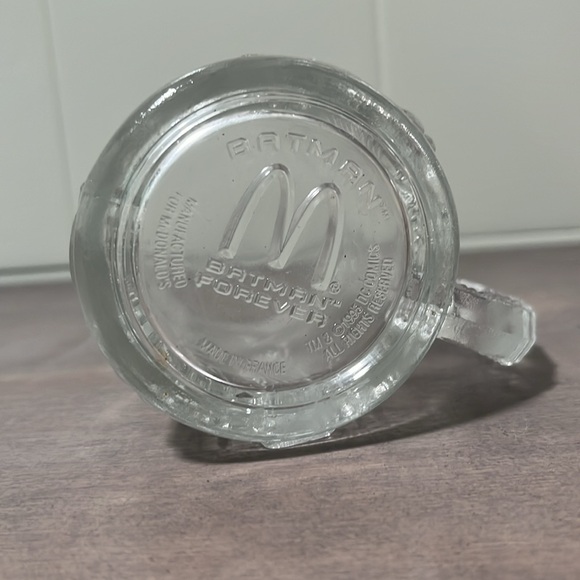 BATMAN FOREVER CLEAR GLASS MUG - Picture 5 of 7
